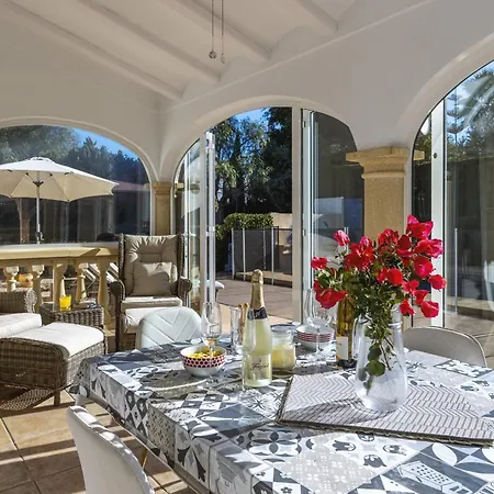 Casa Mitra Вилла Хавеа